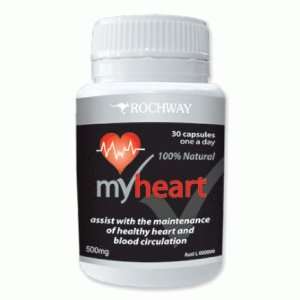 My heart (Capsules) / Assist with the Maintenance of a Healthy Heart 