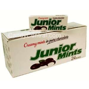 Junior Mints (24 Ct)  Grocery & Gourmet Food