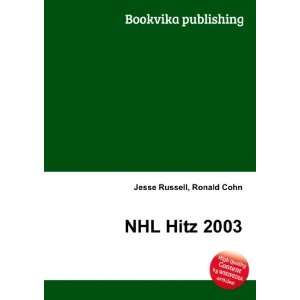  NHL Hitz 2003 Ronald Cohn Jesse Russell Books