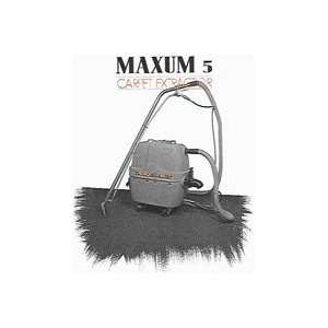  Carpet Extractor   Thoro Matic Maxum 5