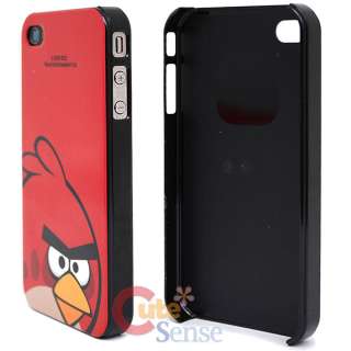 Angry Birds i phone case 4G 4GS Rovio Hard Phone Case 2
