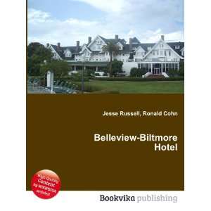 Belleview Biltmore Hotel Ronald Cohn Jesse Russell  Books