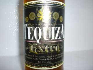TEQUIZA EXTRA TEQUILA BEER ANHEUSER BUSCH DISCONTINUED  