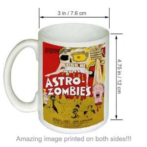 Astro Zombies vintage Horror movie COFFEE MUG  Kitchen 