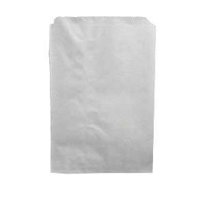  6 x 9 White Merchandise Bag 1000/Bundle