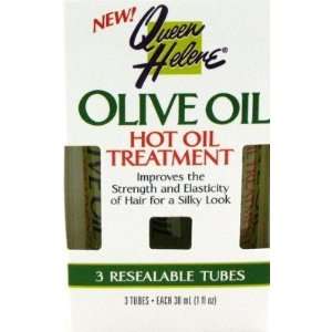  Queen Helene Olive Oil Hot Oil Treatment 1 oz. (Case of 3 
