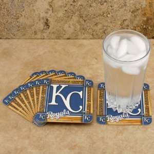  MLB Kansas City Royals 8 Pack Absorbent PaperKraft 