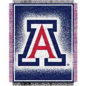  University of Arizona Collegiate Jacquard Throw Sports 