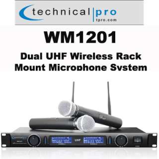 one brand new technical pro microphone set specifications dual signal