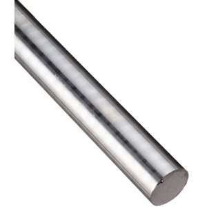 Alloy Steel 4140 Round Rod, ASTM A29, 3 OD, 1 Length  