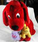   CLIFFORD the Big Red Dog and Friends Plush Toy Animal Jumbo