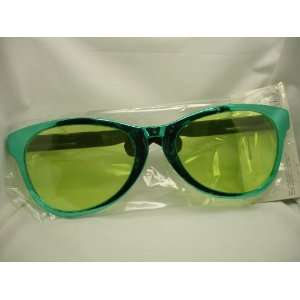  Jumbo, Large Metallic Green Sunglasses, Holiday 