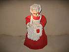 TELCO ANIMATED & ILLUMINATED MRS. CLAUS MOTIONETTE DOLL