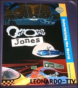 Rare 1999 OSMOSIS JONES Lic. Promo Slick NICE  