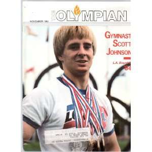 The Olympian 1982 November Vol.9 No.5 (issn 0094 9787) United States 