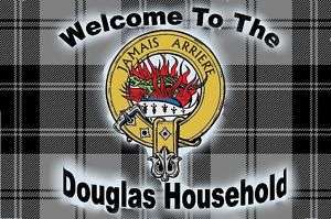 Scottish Clan Welcome Entrance Mat   R   Z Custom Made  