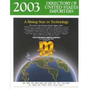  Directory of United States Importers 2003 **ISBN 