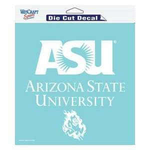  Arizona State Sun Devils ASU NCAA Die Cut Decal 8 X 8 