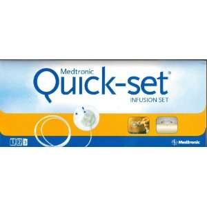  Medtronic Quick set infusion Set  6mm 23 Inch Tubing Box 