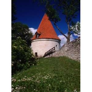  One of Kuressaare Castles Corner Towers, Kuressaare, Estonia 