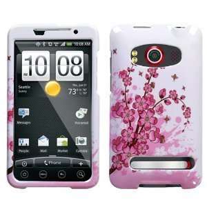  Snap On Case + Car Charger + USB Sync Data Cable for Sprint HTC Evo 4G