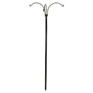  Hookery Wrought Iron 3 Arm Tree 96 in Patio, Lawn 