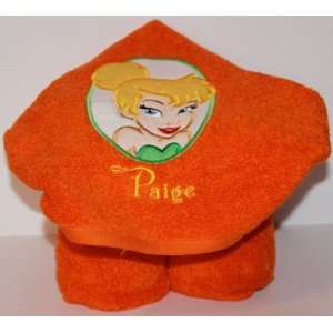  Tinkerbell Hooded Towel Baby