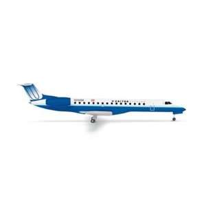  Herpa Wings United Express ERJ145 1500 Toys & Games