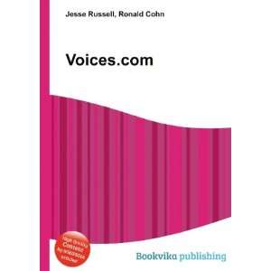  Voices Ronald Cohn Jesse Russell Books