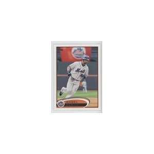  2012 Topps #191   Angel Pagan Sports Collectibles