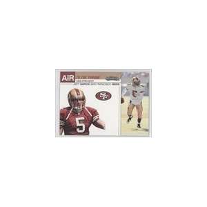   Showcase Air to the Throne #AT6   Jeff Garcia Sports Collectibles