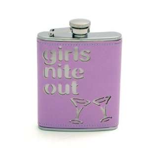  Pink Flask   Flasks For Women   Girls Nite Out Flask 