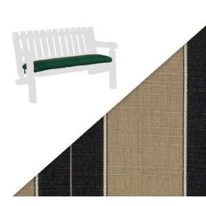  42 Natural Cedar Outdoor Patio Bench or Swing Cushion 