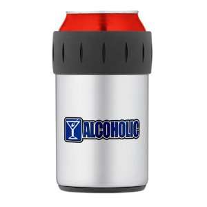  Thermos Can Cooler Koozie Drinking Humor Alcoholic Sign 