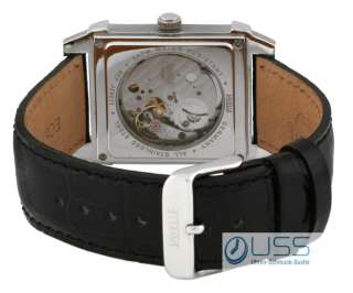 Javelle, mechanical watch, hand winding, black watch for ladys & mens 