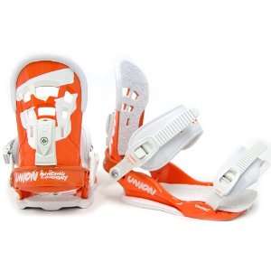  Union 2010 Contact (Orange) Bindings