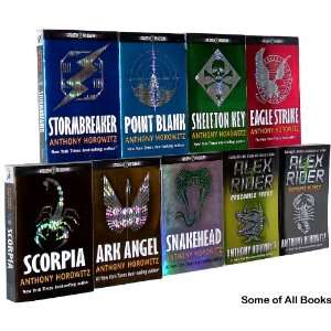  Crocodile Tears; 9. Scorpia Rising) Anthony Horowitz Books