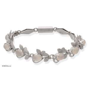  Moonstone tennis bracelet, Misty Affair Jewelry