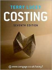 Costing, (1844809439), Terry Lucey, Textbooks   