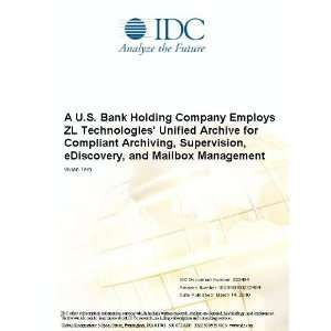 Bank Holding Company Employs ZL Technologies Unified Archive 