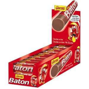 Baton Garoto 30 Unidades   Milk Chocolate Garoto 30 Units  