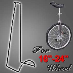 Universal Unicycle Stand For 16 18 20 24 Inch Cycling Bike Display 