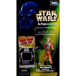  Star Wars Biggs Darklighter Freeze Frame Toys & Games