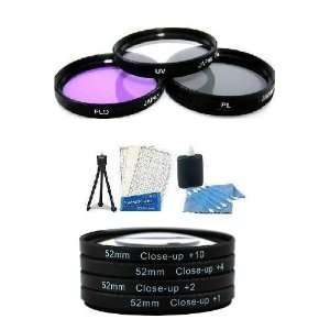   Protectors + Camera Cleaning Kit For The Nikon D7000
