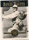 Honus Wagner Pittsburgh Pirates Upper Deck Cooperstown Collection #31