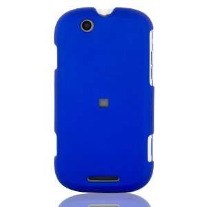  Talon Rubberized Phone Shell for Motorola CLIQ (Blue 