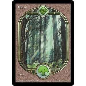  Forest (Magic the Gathering  Unglued #88 Common 