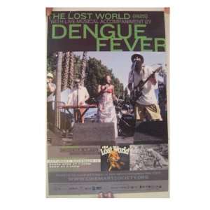 Dengue Fever Poster The Lost World