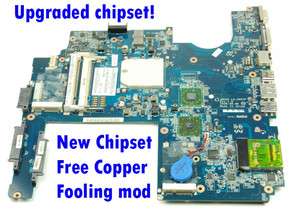    001 486542 001 Motherboard Swap Service UPGRADED NEW CHIPSET  