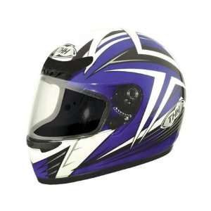  THH TS 16 Multi Full Face Helmet XX Large  Blue 